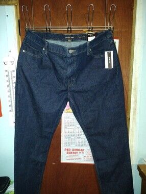 Michael Kors Men's Dark Blue Slim Jeans